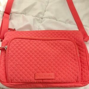 Small purse Vera Bradley, long shoulder strap